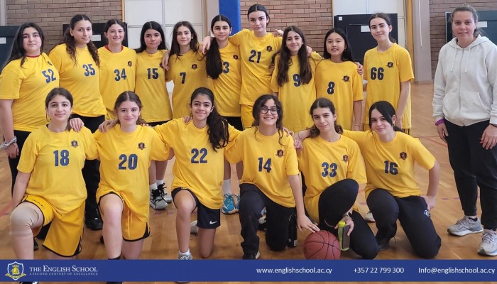 Pera Chorio Junior Girls' Basketball Team Triumphs in Ministry of Education, Sport, and Youth Compet